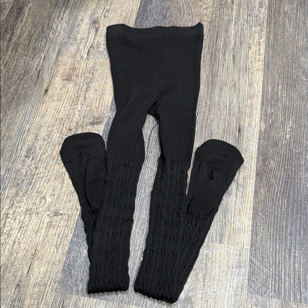 Kids Black Tights